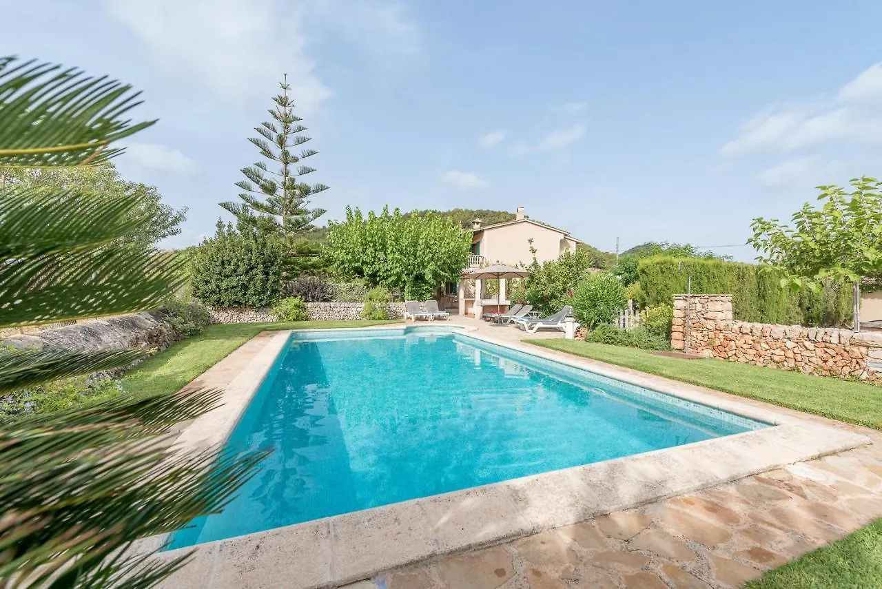 Finca Puig De L'Anar Manacor  Holiday home