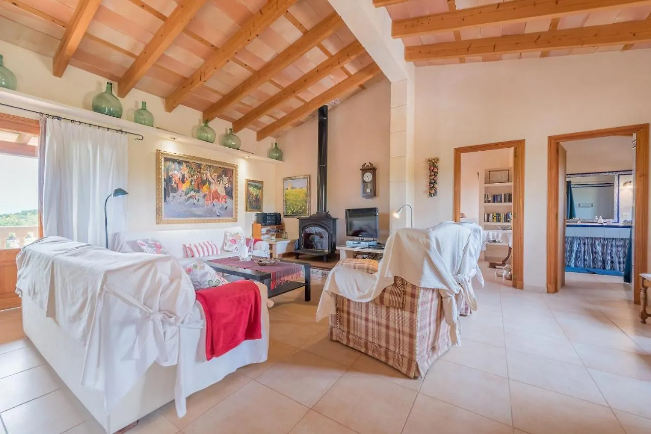 Finca Puig De L'Anar Manacor  Holiday home