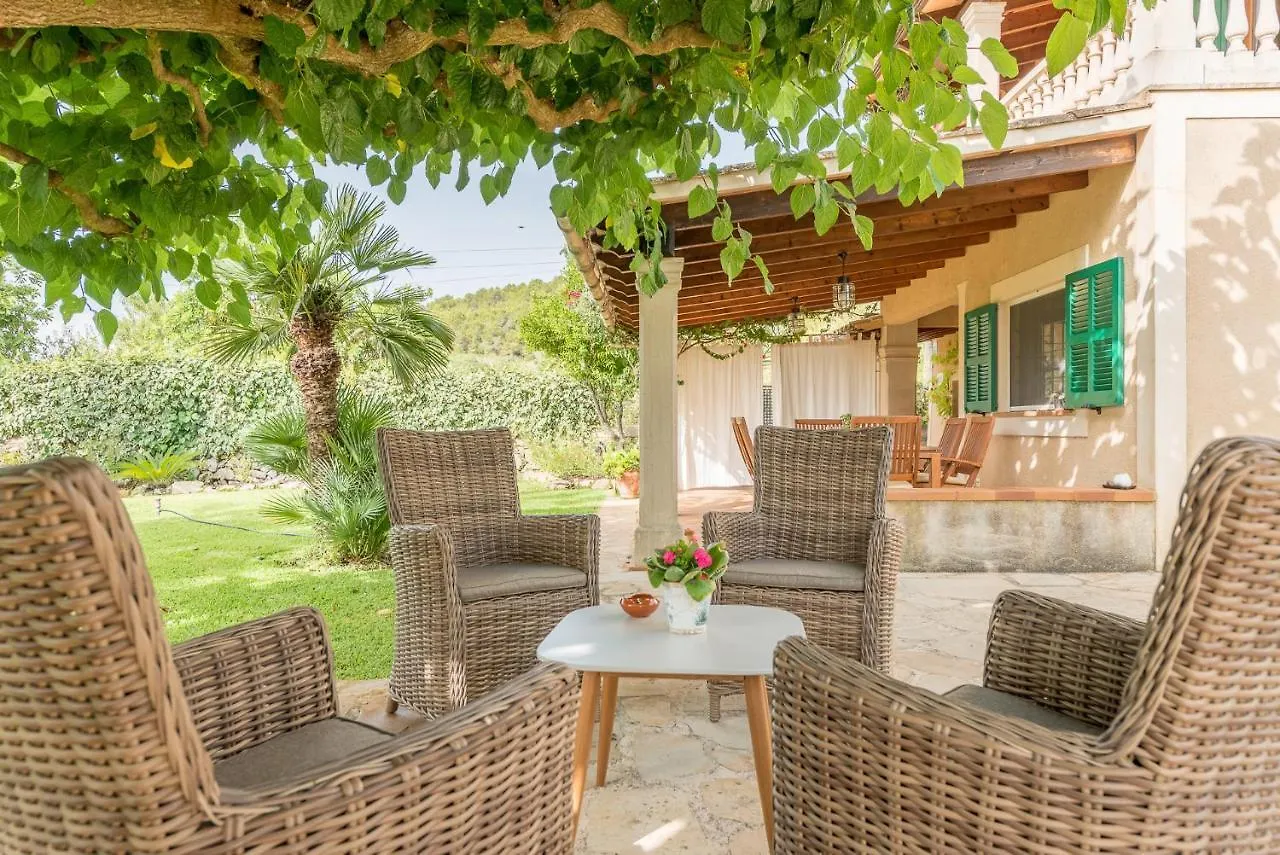 Holiday home Finca Puig De L'Anar Manacor